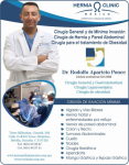 Dr. Rodolfo Aparicio Ponce, especialista en cirugía general y laparoscópica o de mínima invasión y de pronta recuperación en Mérida.