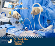 Dr. Rodolfo Aparicio Ponce, especialista en cirugía general y laparoscópica o de mínima invasión para hernias, vesícula, apéndice, sistema digestivo y de obesidad o metabólica.