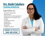 Si buscas otorrinolaringólogos en Mérida, estarás en las mejores manos. Especialista en nariz, especialista en oídos y especialista en garganta.