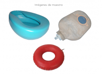 Tenemos en existencia cómodos, donas inflables para su paciente, bolsas para colostomía y urostomía. Llámenos o venga y pregunte